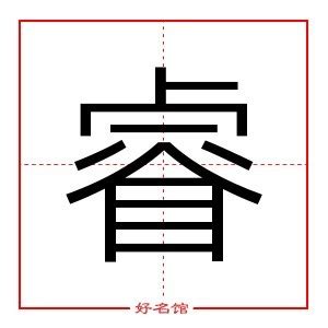 睿 名字|睿字起名寓意、睿字五行和姓名学含义